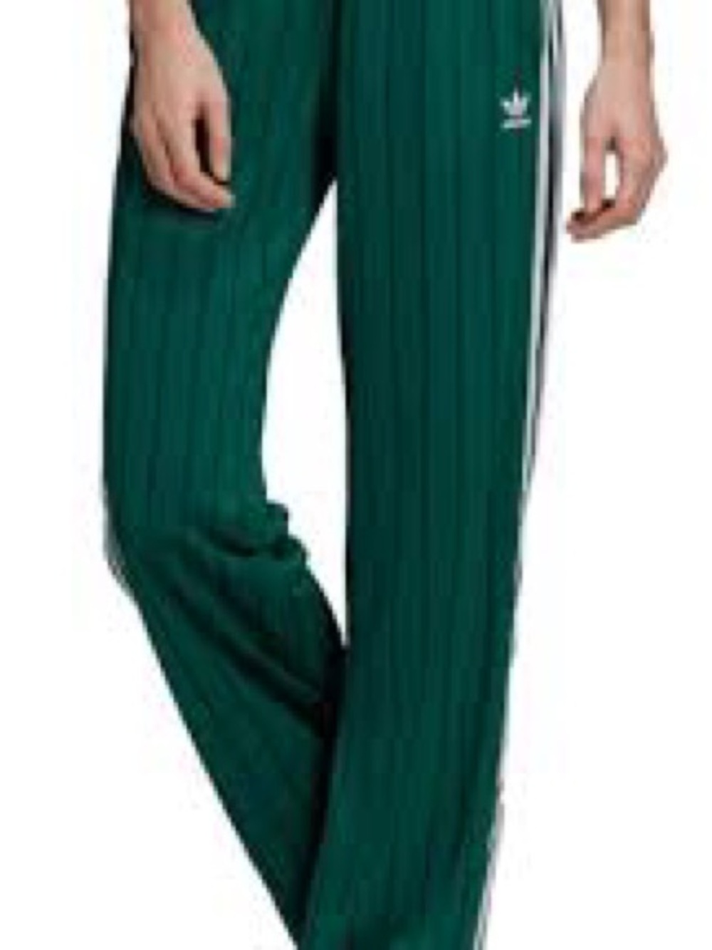 Adidas Green Track Pants